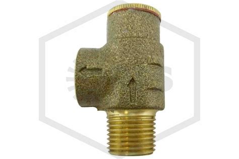 Pressure Relief Valve | 1/2 in. | 150 PSI | Fire Protection