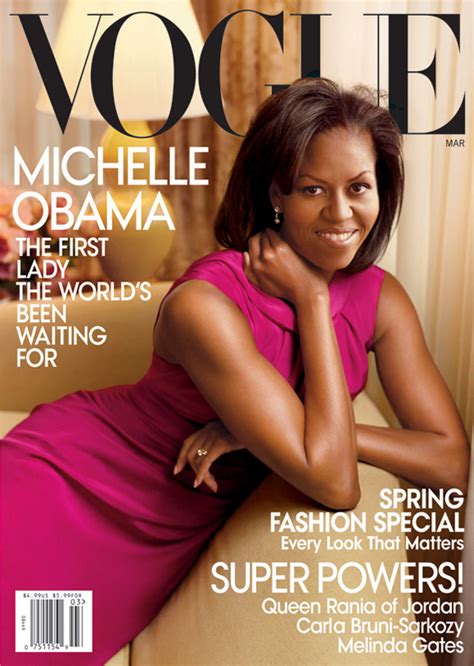 Michelle Obama's Vogue Cover (PHOTOS) | HuffPost