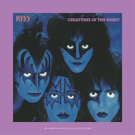 KISS Creatures of the Night 40th Anniversary Super Deluxe Edition Available on Amazon — Michael ...