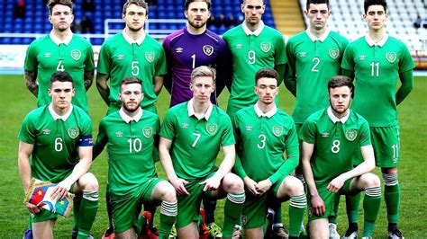 Republic of Ireland national football team - Team Choices