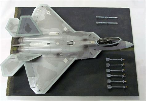 F-22 RAPTOR airplane model in scale 1:48 kit by Hasegawa | Model Kits ...