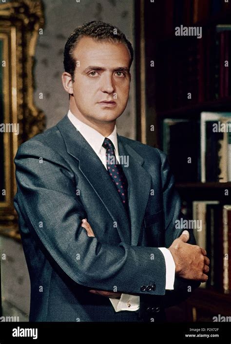 Portrait of Juan Carlos, King of Spain Stock Photo - Alamy