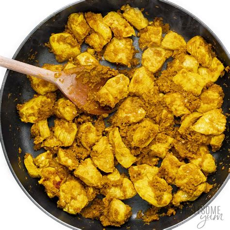 Chicken Korma Recipe (30 Minute Meal!) - Wholesome Yum