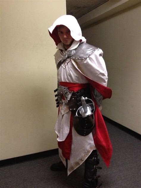 Assassins Creed Ezio Brotherhood Complete Cosplay Costume. on ebay, $450.00 | Cosplay outfits ...