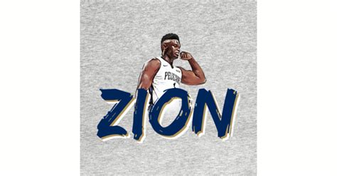 Zion Williamson - Zion Williamson - Sticker | TeePublic