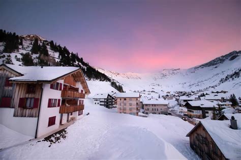 Things To Do In Malbun, Liechtenstein In The Winter