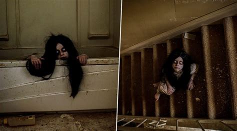 Spooky Snaps! Girl's Birthday Photoshoot Based on Horror Film 'The Grudge' Will Surely Give You ...