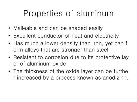 PPT - Aluminum PowerPoint Presentation, free download - ID:1103822