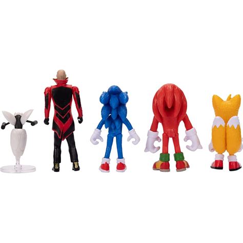 JAKKS PACIFIC Sonic The Hedgehog, Sonic 2 Movie Action Figure Set JPA41268 | Toys-shop.gr