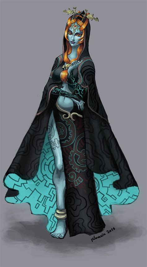 Twilight Princess Midna by Novanim on DeviantArt