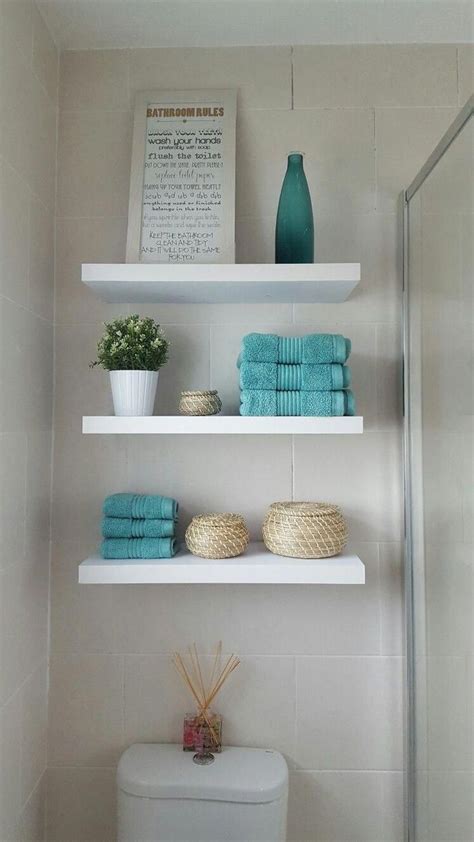 Image result for white bathroom shelves #Decoratingbathrooms ...