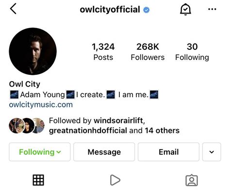 Owl City has changed his bio on Instagram! : r/OWLCITY