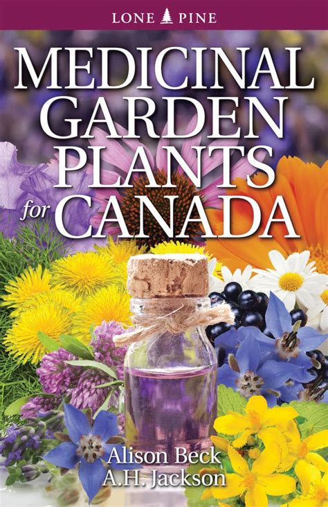 Medicinal Garden Plants for Canada – Canada Book Distributors