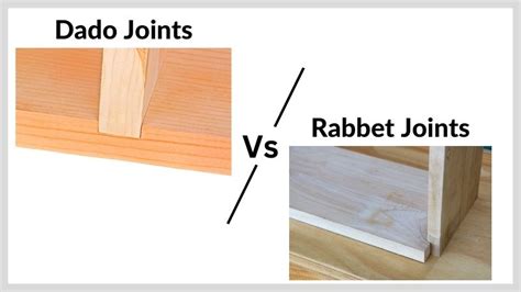 Dado vs. Rabbet: The Ultimate Joint Strength Showdown!