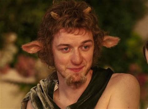 James McAvoy as Mr. Tumnus from Horny Hollywood | E! News