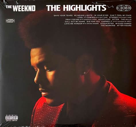 The Weeknd – The Highlights – 2 x Vinyl (LP, Compilation), 2021 ...