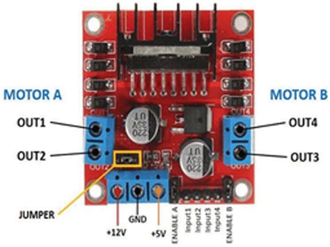 What Is L293d Motor Driver - Infoupdate.org