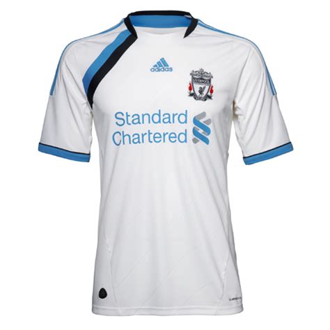 New Liverpool Third Kit 11-12 Adidas White | Football Kit News| New ...