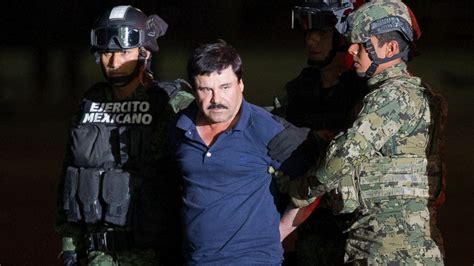 Mexican Drug Lord 'El Chapo' Captured After Months on the Run - ABC News