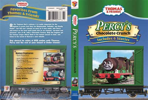 Percy's Chocolate Crunch 2009 14mm cover by CARLOSOOF10 on DeviantArt