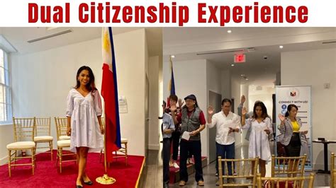 Dual Citizenship | Filipino Dual Citizenship Oath Taking | What To Bring at the Philippine ...