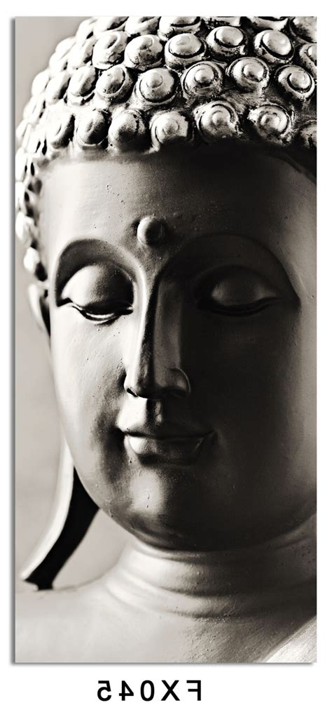 15 Inspirations Silver Buddha Wall Art