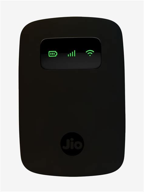 Buy JioFi 4G Hotspot JMR 541 150 Mbps WiFi Data Device (Black) Online At Best Price @ Tata CLiQ