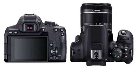 Canon EOS Rebel T8i (850D) vs 80D (2021): First Look At Canon's Next ...