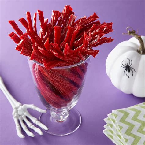 TWIZZLERS Twists Strawberry Chewy Candy - Halloween Edition - 5 lbs