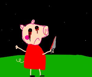 peppa pig - Drawception