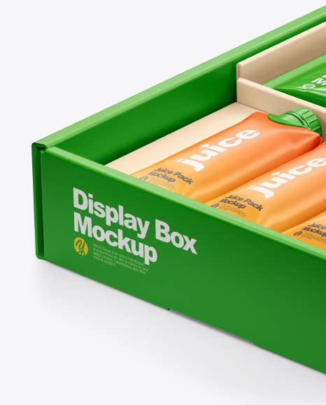 Display Box Mockup - Free Download Images High Quality PNG, JPG