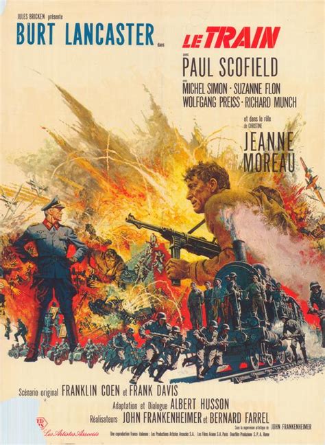 Passion for Movies: The Train [1964] – A Profoundly Entertaining Magnum Opus