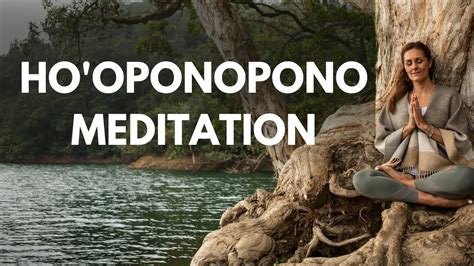 Ho'oponopono Meditation for Deep Healing - YouTube