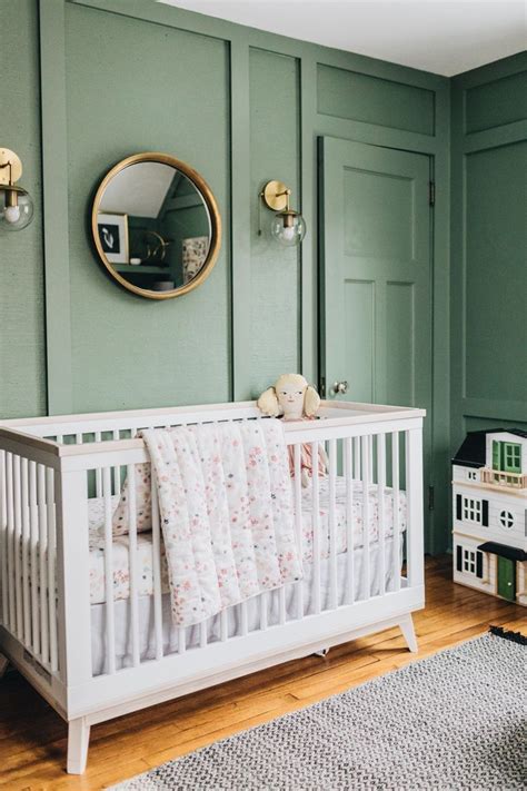 20+ Baby Nursery Ideas Green – DECOOMO