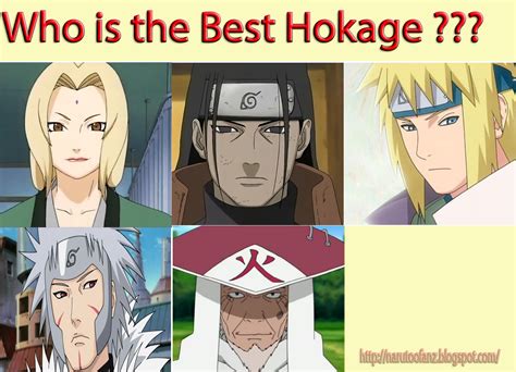 Who is the best Hokage