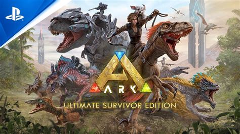 ARK: Ultimate Survivor Edition - Launch Trailer | PS4 - YouTube