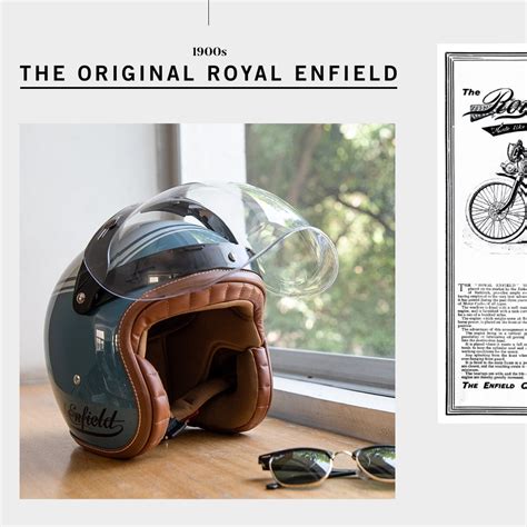 Royal Enfield Launches Limited Edition Helmets Celebrating It’s 120th ...