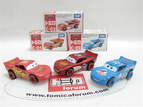 Cars disney collection by tomica