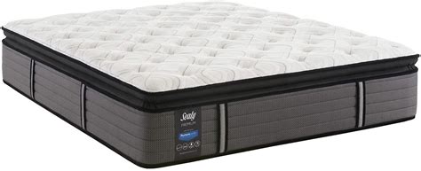 Lot Detail - Sealy Posturpedic 16" Plush Euro Pillow Top King Mattress