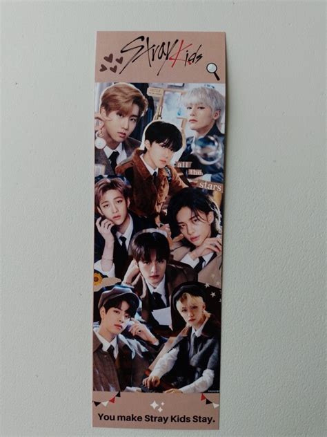 Stray Kids Bookmark #V3