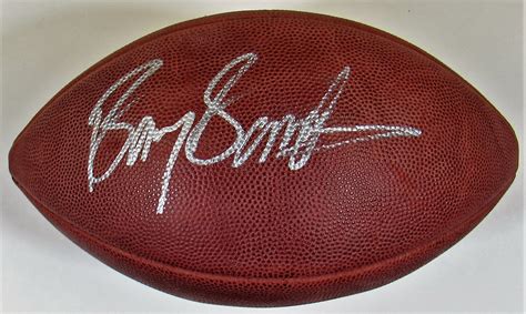 Lot Detail - Barry Sanders Signed Ball