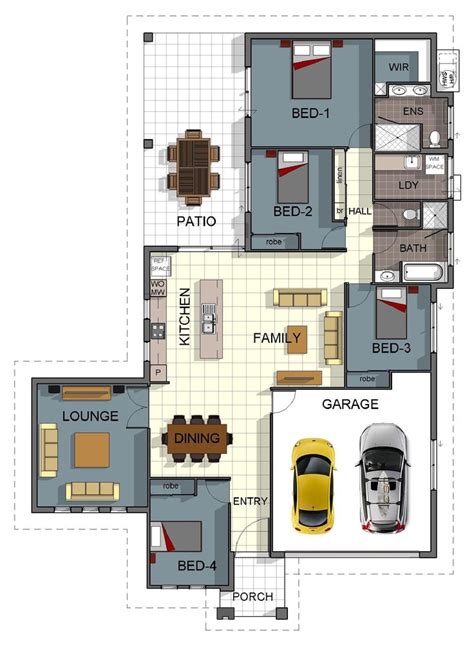 66 best images about House Floorplans on Pinterest | House design ...