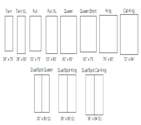 Twin Xl Bed Dimensions In Cm at Julie Williams blog