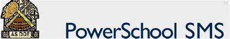 PowerSchool SMS - Sign In