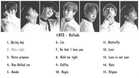 Bts Songs List Youtube - btsjullld