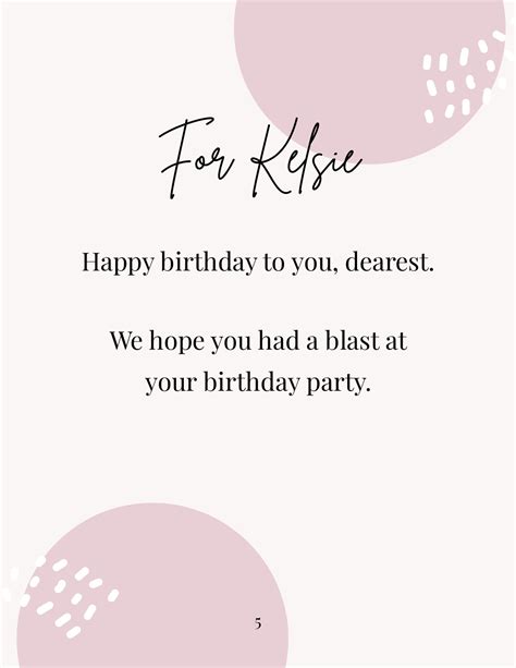 Birthday Photobook Template in Word, Pages, Photoshop - Download ...