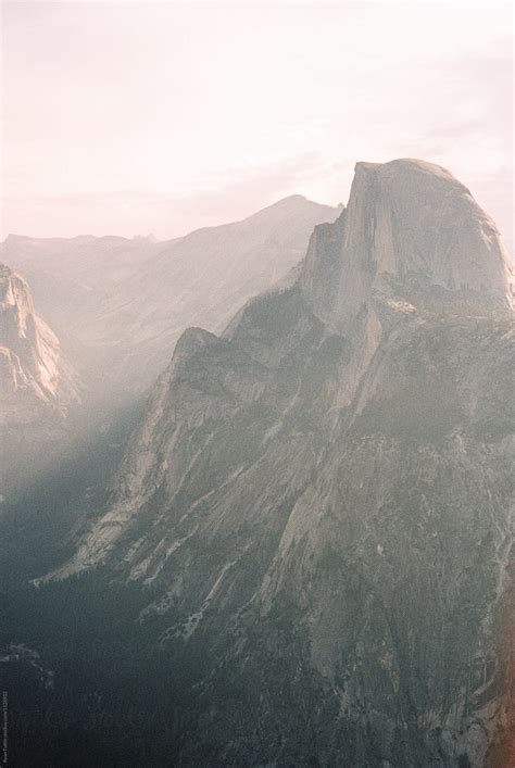 "Half Dome From Glacier Point" by Stocksy Contributor "Ryan Tuttle ...