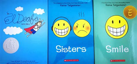 Raina Telgemeier Books