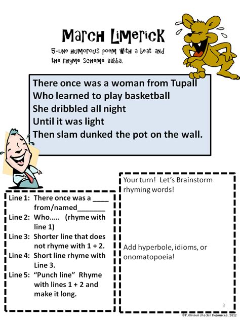 Limericks - Rockin Resources