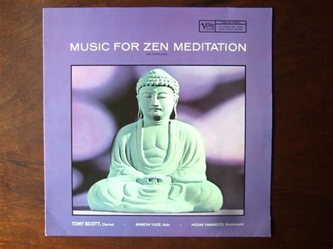 Music For Zen Meditation - Tony Scott, Clarinett - Shinich… | Flickr